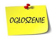 Ogłoszenie o zgłaszaniu szkód spowodowanych niekorzystnym zjawiskiem atmosferycznym